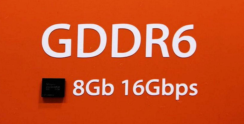 hynix-gddr6 hynix gddr6 SK Hynix เปิดตัวแรม GDDR6 พร้อมแล้วสำหรับตลาดการ์ดจอในอนาคตอันใกล้นี้