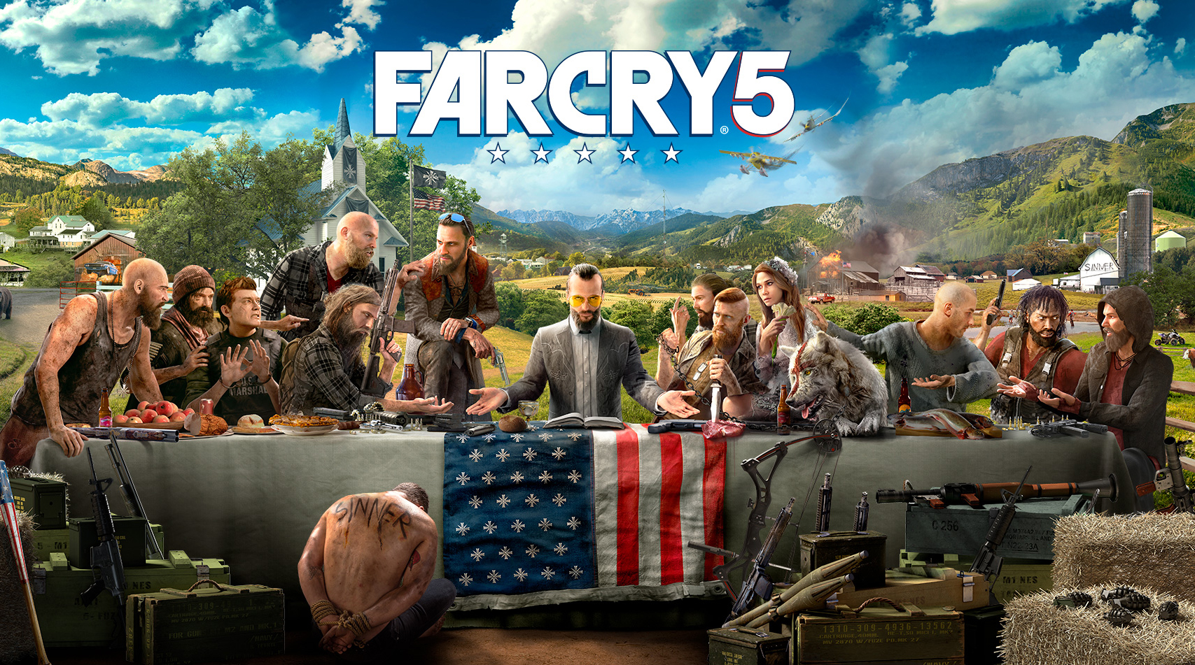 farcry5 เช็คสเปกด่วน!!! Ubisoft ประกาศสเปกเกมส์ FARCRY 5 เวอร์ชั่น PC ในรายละเอียดความต้องการของระบบต่างๆ