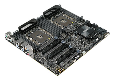 asus ws c621e sage ASUS เซิร์ฟเวอร์และมาเธอร์บอร์ดเวิร์คสเตชั่นที่ได้รับ 18 การทดสอบ Benchmark ระดับโลก