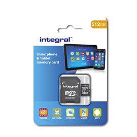 512gb microsdxc packaging jpg Integral ประกาศเปิดตัว MicroSD Card ความจุ 512 GB มากที่สุดรุ่นแรกของโลก 