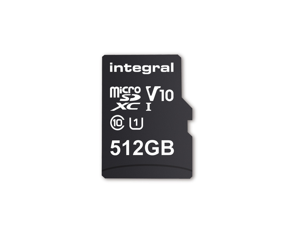 varesm737uumbhfv Integral ประกาศเปิดตัว MicroSD Card ความจุ 512 GB มากที่สุดรุ่นแรกของโลก 