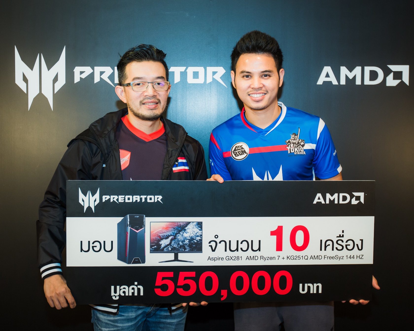 resize-acer-hard-rock-press-0013 resize acer hard rock press 0013 เอเซอร์ พรีเดเตอร์ หนุนทัพ “TokioStriker” นำทีมโดย “อุ้ม ธีราทร” นักเตะทีมชาติไปไกลในแวดวงอีสปอร์ต