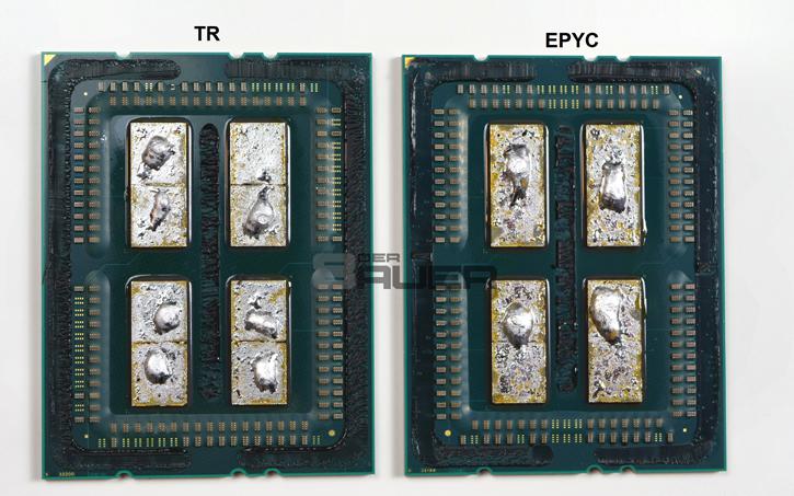 p1000027 ทำไปได้ !!! เมื่อนักโมดิฟายจับซีพียู AMD EPYC รุ่น 32 Core ซ๊อกเก็ต SP3 มาแปลงใส่ในซ๊อกเก็ต TR4 แบบข้ามรุ่นในเมนบอร์ดรุ่น ASUS X399 Zenith Extreme ที่ใช้งานกับซีพียู Ryzen Threadripper 
