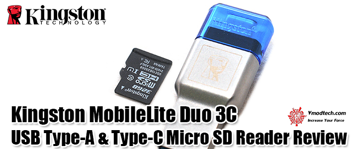 kingston mobilelite duo 3c usb type a type c micro sd reader review Kingston MobileLite Duo 3C USB Type A & Type C Micro SD Reader Review 