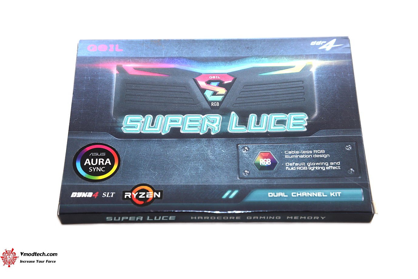 dsc 8586 GEIL SUPER LUCE RGB SYNC Series DDR4 2400Mhz RGB Gaming Memory Review