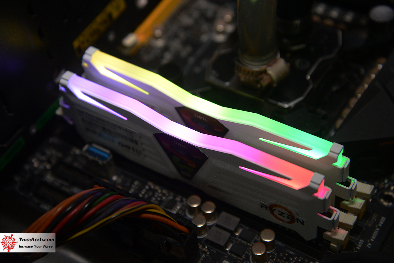 dsc 8658 GEIL SUPER LUCE RGB SYNC Series DDR4 2400Mhz RGB Gaming Memory Review