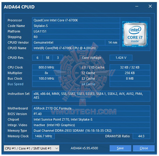 aida645 oc GEIL SUPER LUCE RGB SYNC Series DDR4 2400Mhz RGB Gaming Memory Review