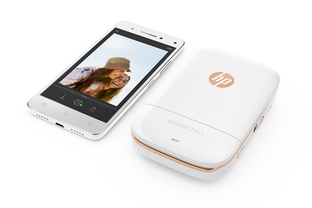 HP ส่ง Sprocket 2-in-1 ต้อนรับเดือนแห่งความรัก