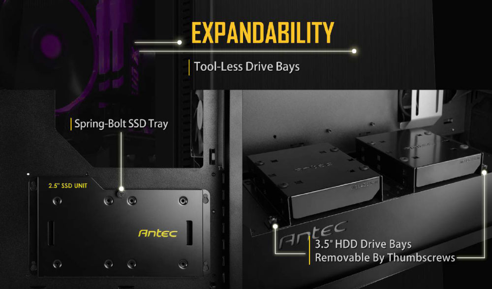 p110 luce 10 เข้าไทยแล้ว !! Antec P110 LUCE : Extreme Mid Tower ภายในกว้าง ใหญ่ มีไฟ ฝาข้าง TG ฟังก์ชั่นพิเศษมากมาย คุ้มเกินราคาแน่นอน !!