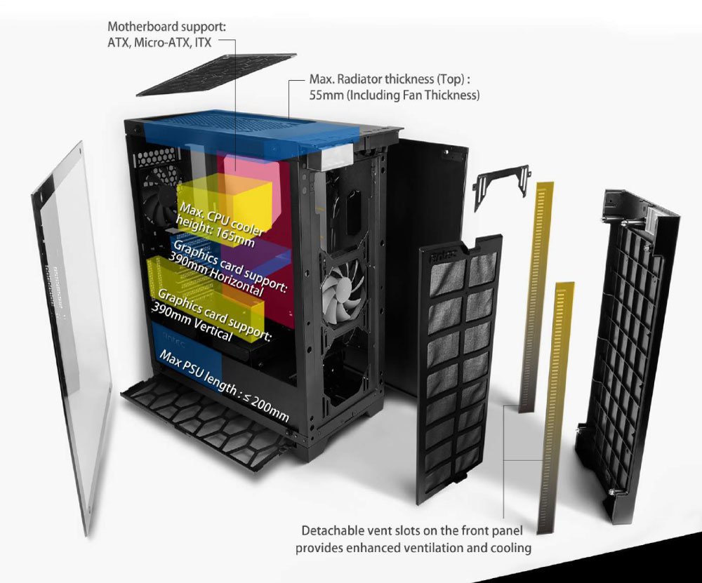p110 luce 12 เข้าไทยแล้ว !! Antec P110 LUCE : Extreme Mid Tower ภายในกว้าง ใหญ่ มีไฟ ฝาข้าง TG ฟังก์ชั่นพิเศษมากมาย คุ้มเกินราคาแน่นอน !!
