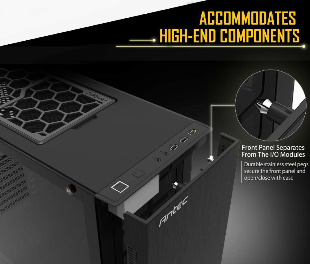 p110 luce 13 เข้าไทยแล้ว !! Antec P110 LUCE : Extreme Mid Tower ภายในกว้าง ใหญ่ มีไฟ ฝาข้าง TG ฟังก์ชั่นพิเศษมากมาย คุ้มเกินราคาแน่นอน !!