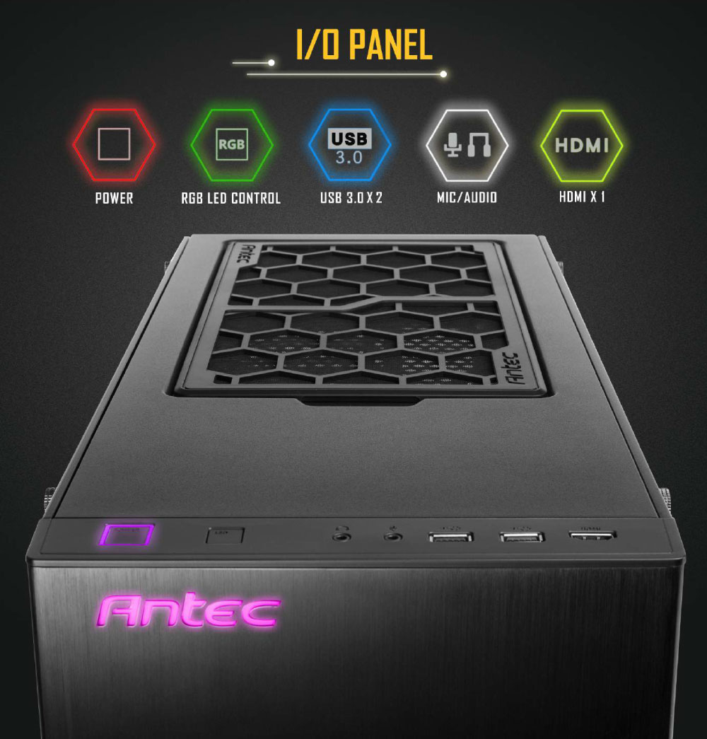 p110 luce 18 เข้าไทยแล้ว !! Antec P110 LUCE : Extreme Mid Tower ภายในกว้าง ใหญ่ มีไฟ ฝาข้าง TG ฟังก์ชั่นพิเศษมากมาย คุ้มเกินราคาแน่นอน !!