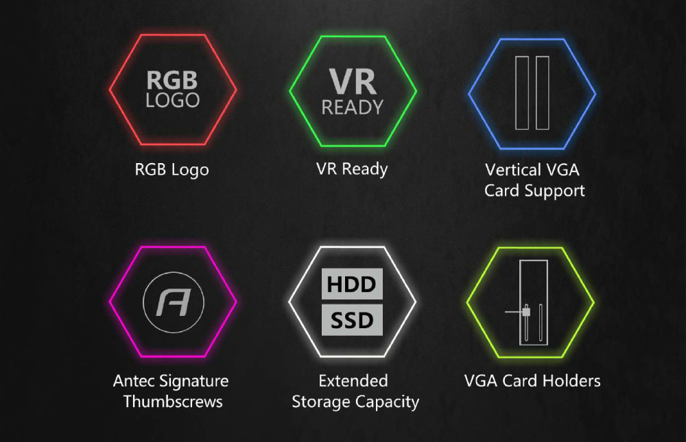 p110 luce 2 เข้าไทยแล้ว !! Antec P110 LUCE : Extreme Mid Tower ภายในกว้าง ใหญ่ มีไฟ ฝาข้าง TG ฟังก์ชั่นพิเศษมากมาย คุ้มเกินราคาแน่นอน !!