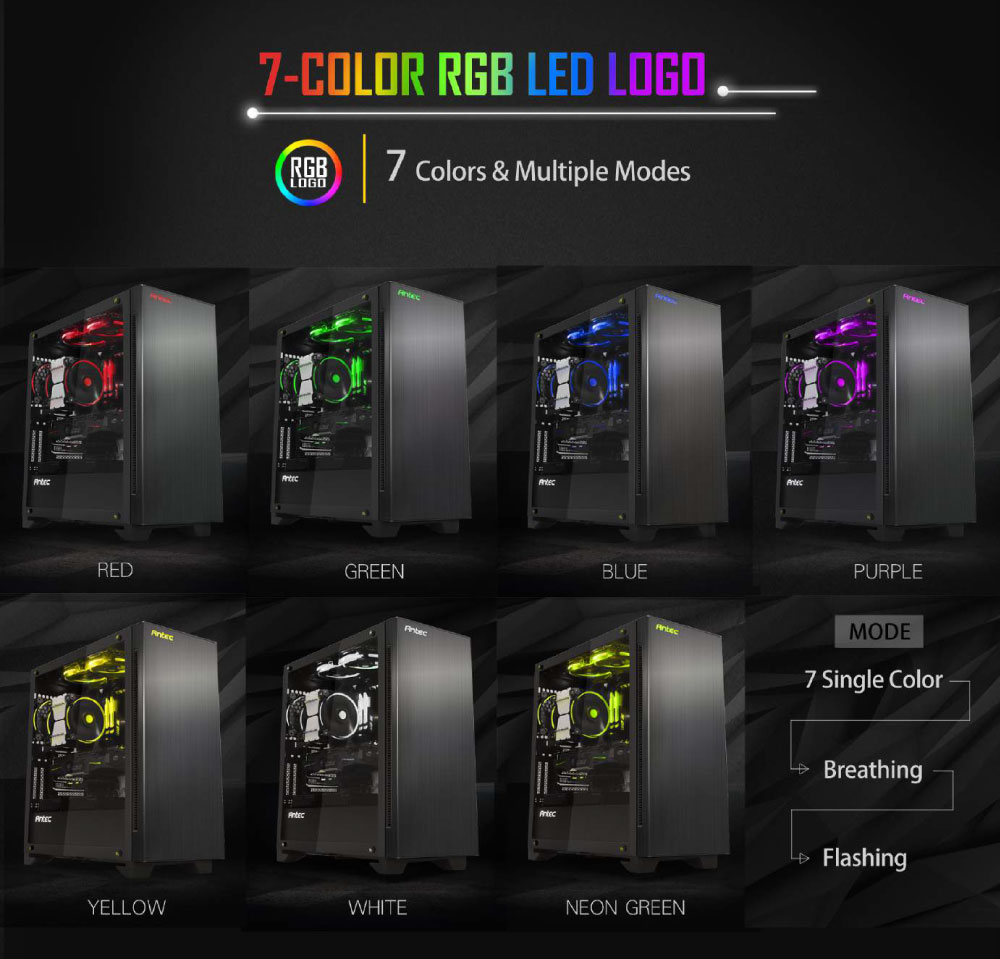 p110 luce 6 เข้าไทยแล้ว !! Antec P110 LUCE : Extreme Mid Tower ภายในกว้าง ใหญ่ มีไฟ ฝาข้าง TG ฟังก์ชั่นพิเศษมากมาย คุ้มเกินราคาแน่นอน !!