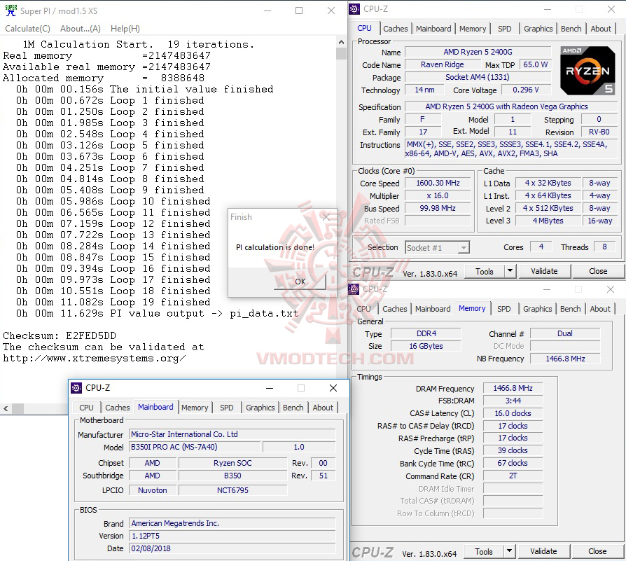s11 AMD RYZEN 5 2400G RAVEN RIDGE PROCESSOR REVIEW
