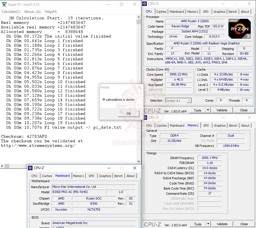 s1 oc AMD RYZEN 3 2200G RAVEN RIDGE PROCESSOR REVIEW