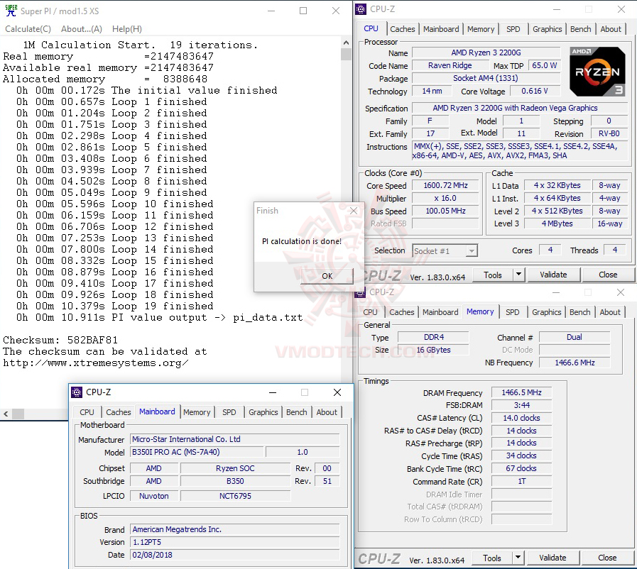 s1 AMD RYZEN 3 2200G RAVEN RIDGE PROCESSOR REVIEW