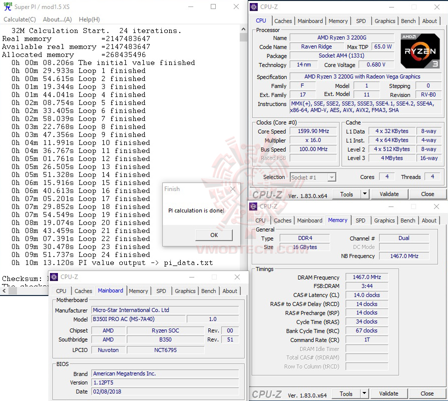 s32 AMD RYZEN 3 2200G RAVEN RIDGE PROCESSOR REVIEW