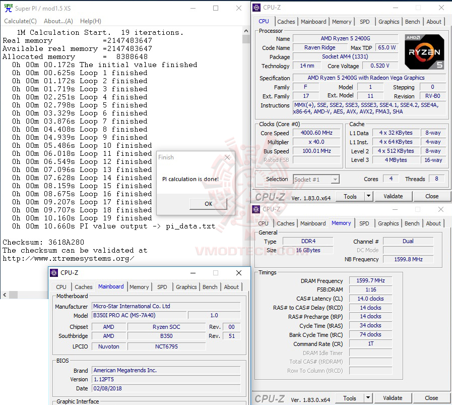 s1 oc AMD RYZEN 5 2400G RAVEN RIDGE PROCESSOR REVIEW