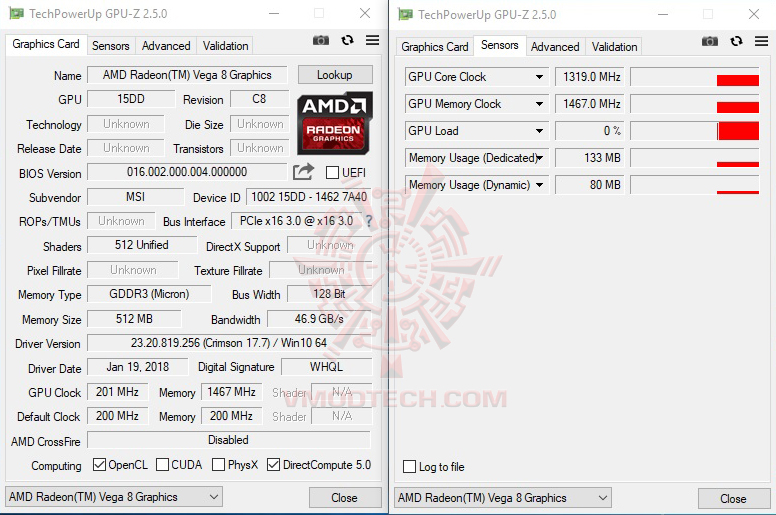 gpuz oc gpu AMD RYZEN 3 2200G RAVEN RIDGE PROCESSOR REVIEW