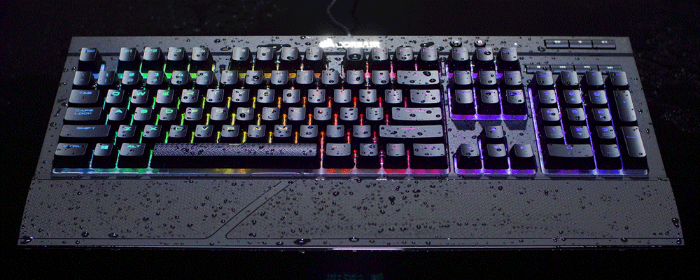 corsairk68rgbmechanicalrgb คีย์บอร์ด RGB สายโหด พร้อมรับทุกสถานการณ์ !! CORSAIR ขอแนะนำ คีย์บอร์ดแมคคานิคอลสวิทช์กันน้ำ K68 RGB 