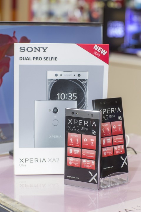 xperia xa2 ultra 479x720 โซนี่ไทยพร้อมวางจำหน่าย Xperia XA2 Ultra ครั้งแรกในไทย ที่งาน Thailand Mobile Expo 2018