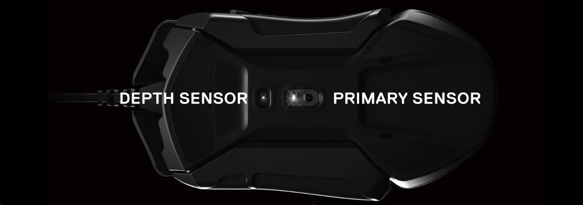 1 1 SteelSeries RIVAL 600 เมาส์แห่งมวลมนุษยชาติ ที่มาพร้อมกับเทคโนโลยี 2 เซ็นเซอร์ และ การปรับแต่งน้ำหนัก