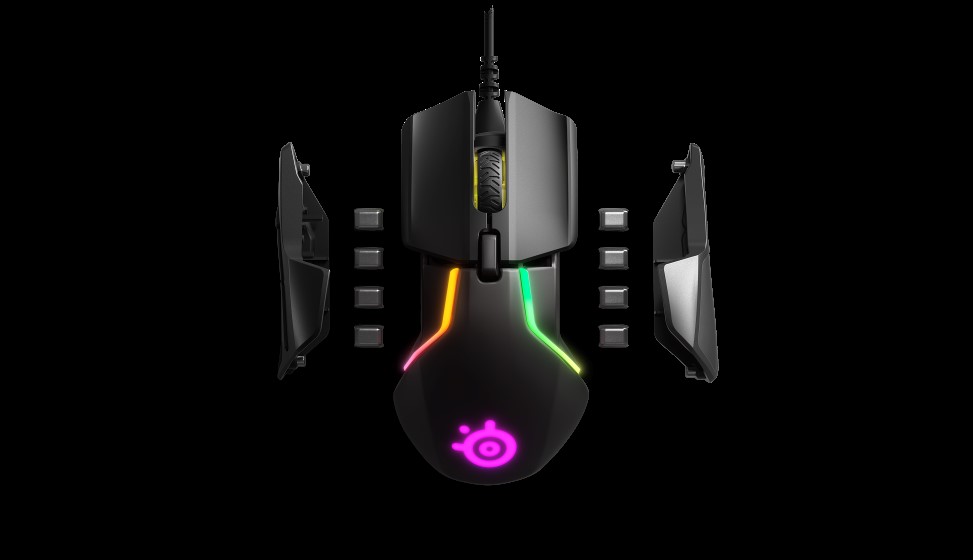 2 2 SteelSeries RIVAL 600 เมาส์แห่งมวลมนุษยชาติ ที่มาพร้อมกับเทคโนโลยี 2 เซ็นเซอร์ และ การปรับแต่งน้ำหนัก