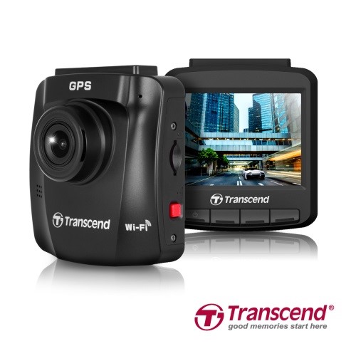 1 Transcend DrivePro 230 กล้องติดรถยนต์ที่ช่วยเสริมความปลอดภัยอย่างมีสไตล์  