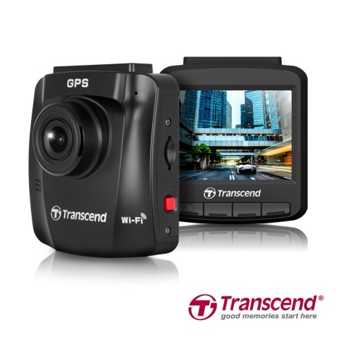 1 1 Transcend DrivePro 230 กล้องติดรถยนต์ที่ช่วยเสริมความปลอดภัยอย่างมีสไตล์