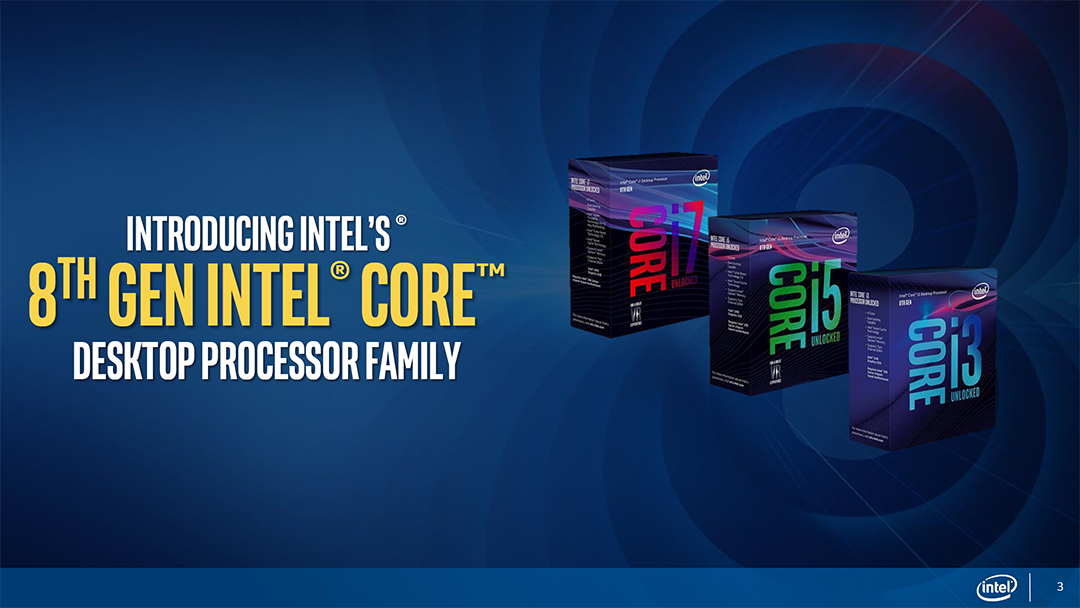 intel coffee lake 8th gen desktop processors 31 มาแล้ว !! Intel Core i5 8600 (nonK) Core i5 8500 Core i3 8300 โค๊ดเนม Coffee Lake รุ่นใหม่ล่าสุดเตรียมพร้อมวางจำหน่ายแล้ว