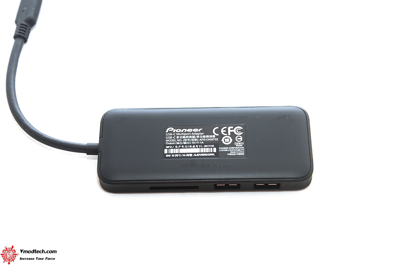dsc 9009 Pioneer USB C Multiport adapter (APS DKMT02) Review