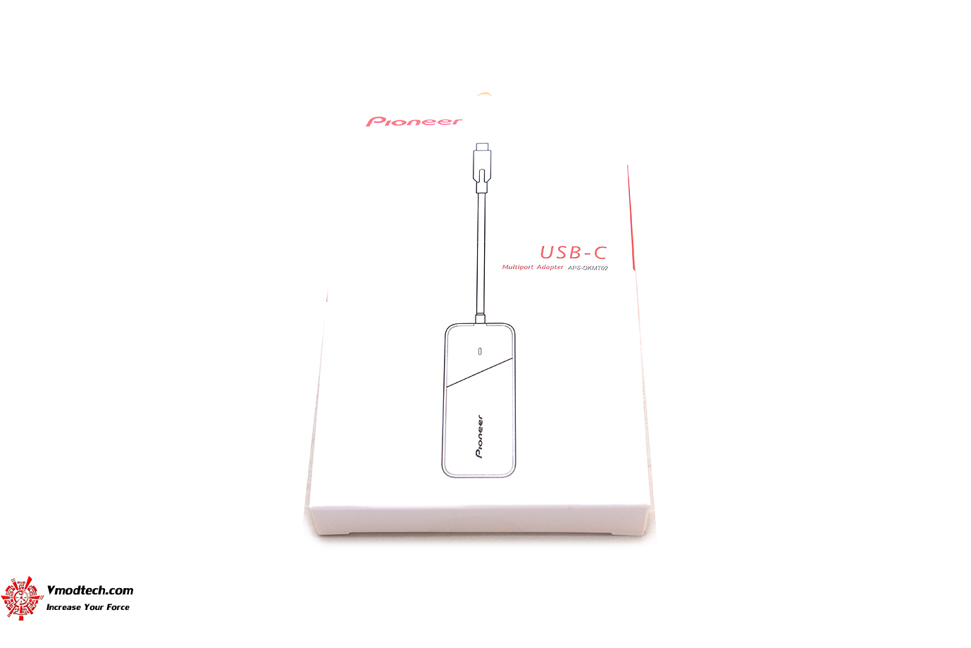 dsc 8980 Pioneer USB C Multiport adapter (APS DKMT02) Review