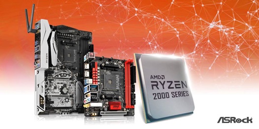 asrock ryzen 1 ASRock ออกอัพเดตไบออสใหม่ รองรับ Ryzen 2000 APU บนเดสก์ทอป