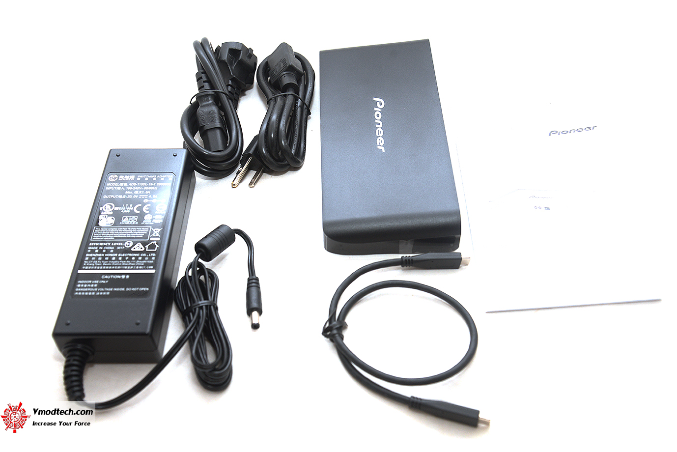 dsc 9049 Pioneer USB C PD Dock (APS DKPD01) Review