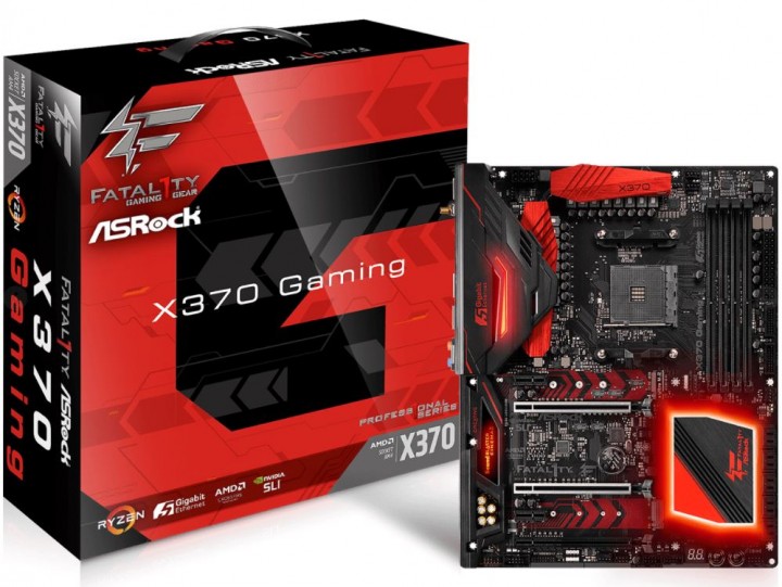 asrock x370 720x541 ASRock Fatal1ty X370 Professional Gaming เสริมแกร่งให้เกมเมอร์และโอเวอร์คล็อก สำหรับ AMD Ryzen