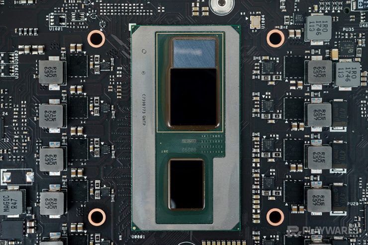 intel hades canyon nuc intel core i7 8809g amd radeon rx vega m gh 10 740x493 หลุดผลทดสอบ Benchmark ซีพียู Intel Core i7 8809G CPU กับกราฟฟิก Radeon RX Vega M GPU ที่กดคะแนน Fire Strike ทะลุ 10147คะแนนกันเลยทีเดียว!!