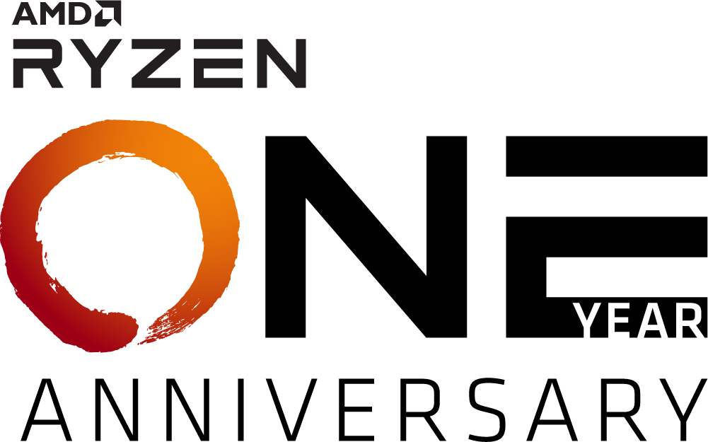 amd-ryzen-anniversary-celebration-lockup-rgb-1000px amd ryzen anniversary celebration lockup rgb 1000px AMD ฉลองครบรอบ 1ปี ในการเปิดตัวซีพียู AMD Ryzen ทุกรุ่น
