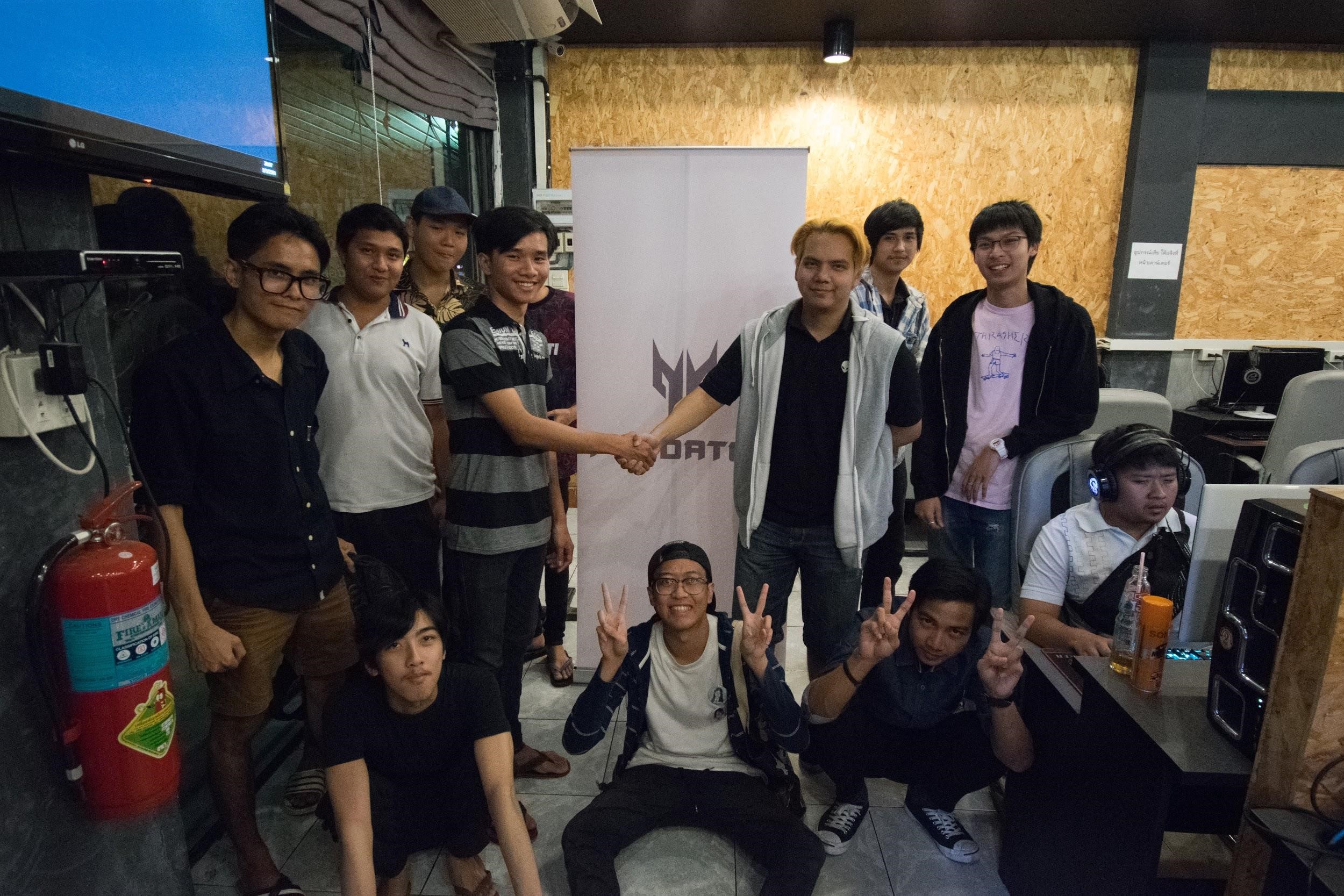3 3 ทีม NOOP หน้าใหม่ คว้าชัยรายการ Predator Dota Tournament