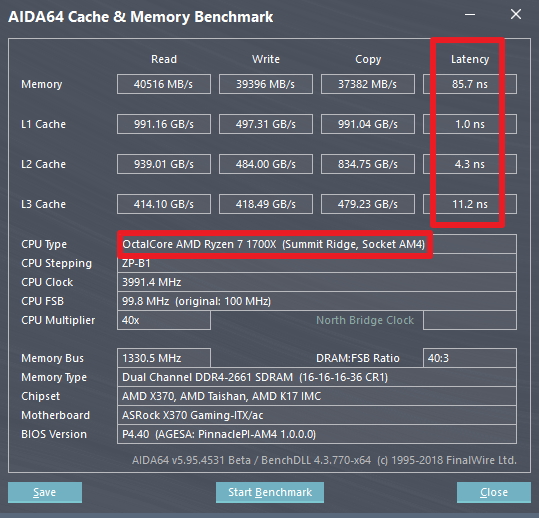 amd ryzen 2000 aida64 1 หลุดผลทดสอบ AMD RYZEN 7 2000 อย่างไม่เป็นทางการกับซีพียูรุ่นใหม่ล่าสุดที่แรงแซงซีพียู HEDT ทุกรุ่นในปัจจุบัน