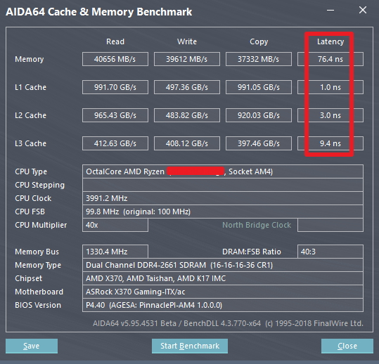 amd ryzen 2000 aida64 2 หลุดผลทดสอบ AMD RYZEN 7 2000 อย่างไม่เป็นทางการกับซีพียูรุ่นใหม่ล่าสุดที่แรงแซงซีพียู HEDT ทุกรุ่นในปัจจุบัน