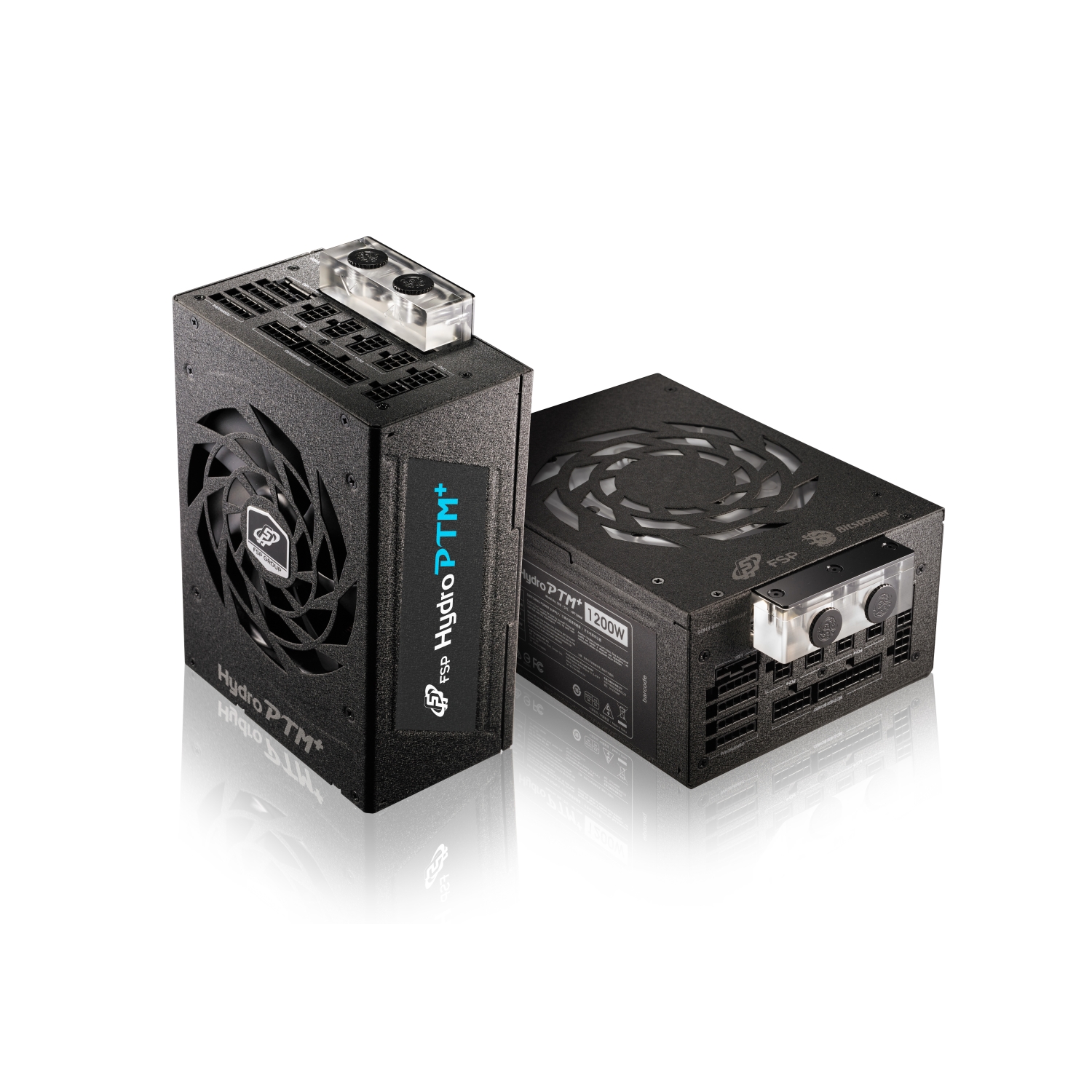 hydro_ptm__1200w_02 hydro ptm 1200w 02 Hydro PTM พาวเวอร์ซัพพลาย 1200 วัตต์ จาก FSP ที่มาพร้อมกับระบบระบายความร้อนด้วยน้ำจาก Bitspower