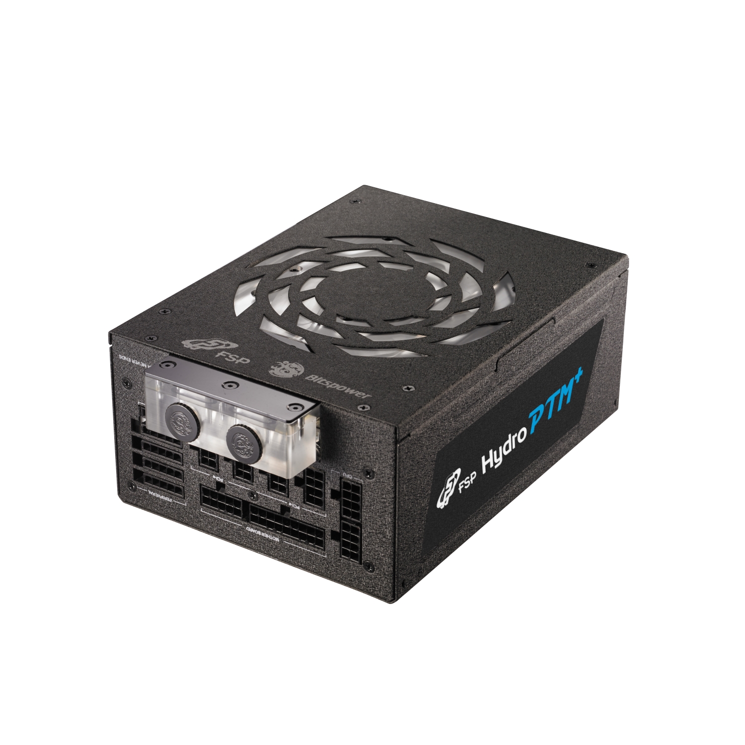 hydro_ptm__1200w_04 hydro ptm 1200w 04 Hydro PTM พาวเวอร์ซัพพลาย 1200 วัตต์ จาก FSP ที่มาพร้อมกับระบบระบายความร้อนด้วยน้ำจาก Bitspower