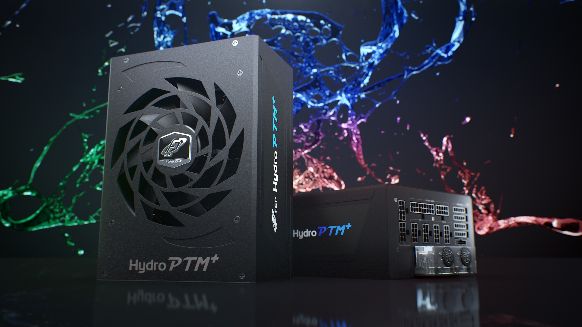 hydro_ptm__1200w_05 hydro ptm 1200w 05 Hydro PTM พาวเวอร์ซัพพลาย 1200 วัตต์ จาก FSP ที่มาพร้อมกับระบบระบายความร้อนด้วยน้ำจาก Bitspower