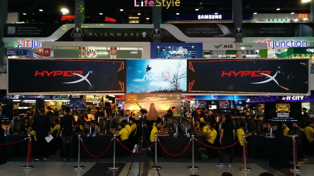 hyperx-pubg-1 hyperx pubg 1 HyperX ยกทัพเกมมิ่งเกียร์อวดโฉมในงาน PUBG SHOWOFF BANGKOK สุดยิ่งใหญ่ในประเทศไทย