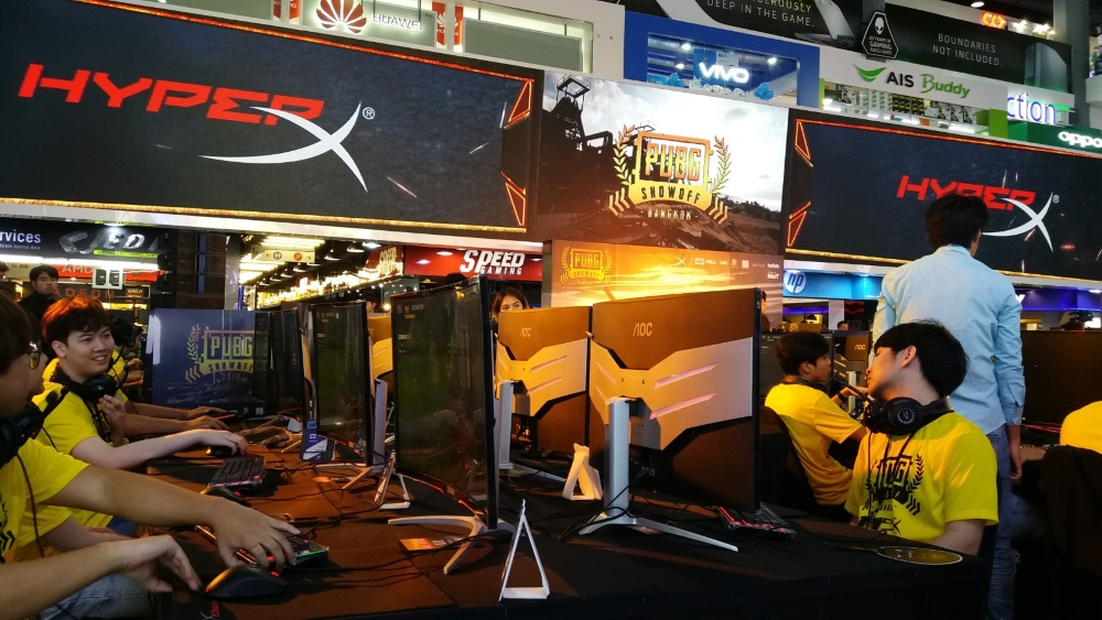 hyperx-pubg-4 hyperx pubg 4 HyperX ยกทัพเกมมิ่งเกียร์อวดโฉมในงาน PUBG SHOWOFF BANGKOK สุดยิ่งใหญ่ในประเทศไทย