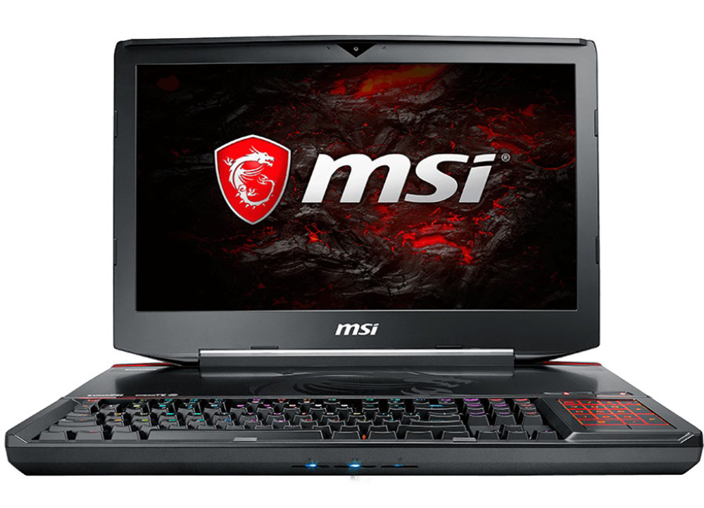 msi gt83vr titan 1 1000x722 MSI จัดโหดเปิดตัว Gaming Notebook รุ่นแรกที่ใช้ซีพียู Intel Core i7 6 CORE Coffeelake พร้อมการ์ดจอ GTX 1080 SLI สองตัวและแรม 64GB 