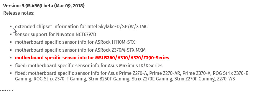 2018-03-11_9-33-19 2018 03 11 9 33 19 ชิบเซ็ตใหม่ Z390 มาแล้ว!! MSI Z390 GAMING PLUS ข้อมูลโผล่ในโปรแกรม AIDA64