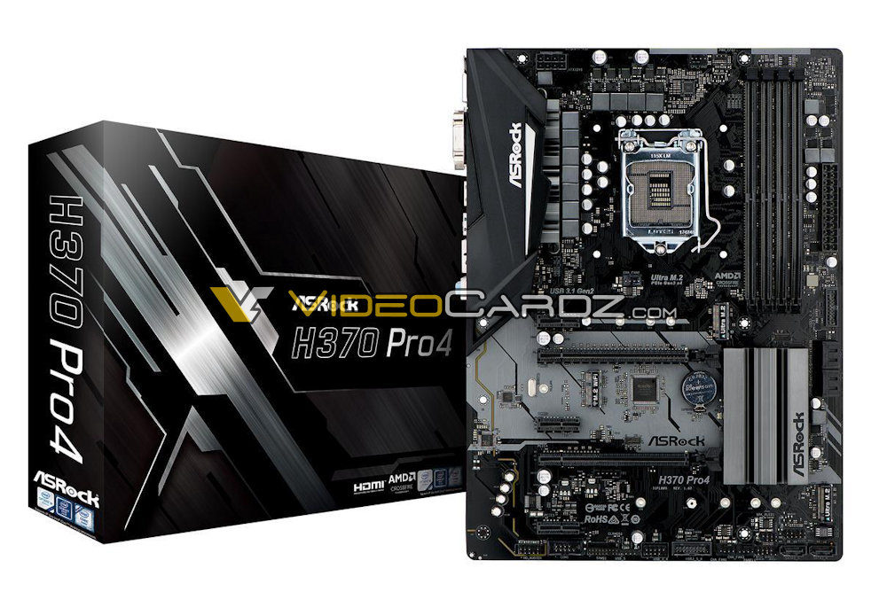 ASRock มาแล้วพร้อมเปิดตัวเมนบอร์ด 10รุ่นในชิบเซ็ต H370, H310 และ B360 มาครบทั้ง ATX และ Mini-ITX ที่สวยงามจัดเต็มกันจริงๆ