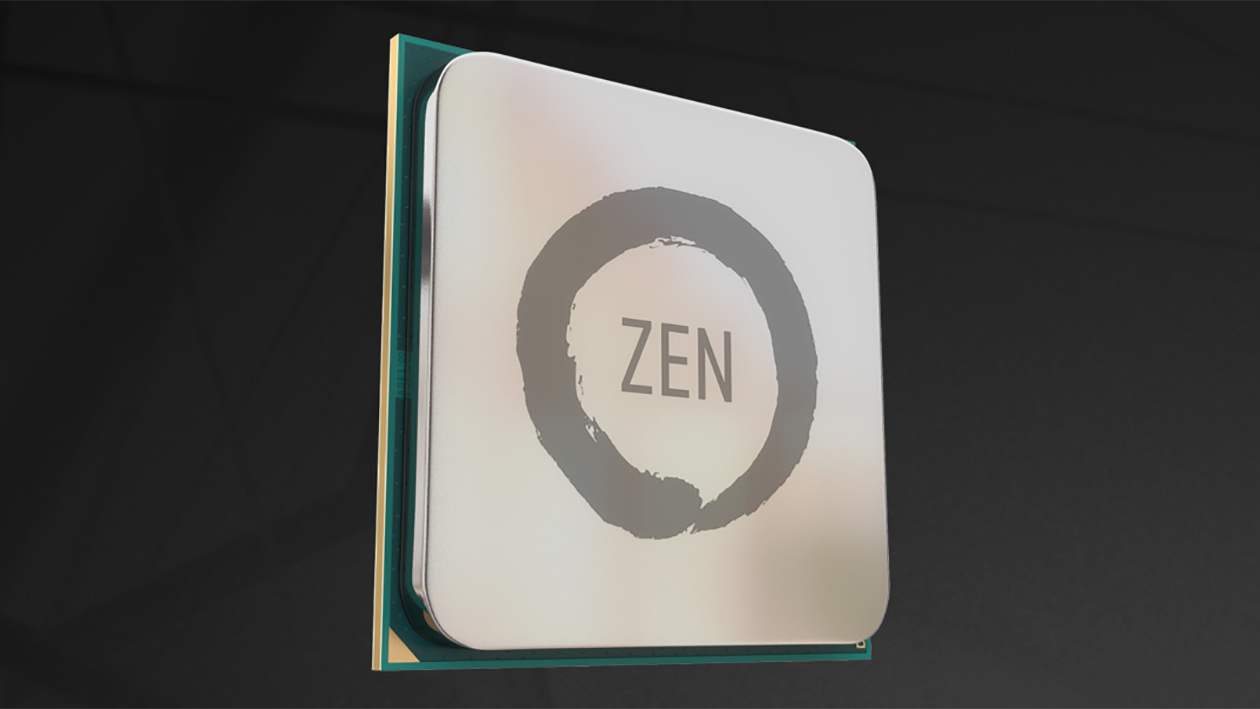 10788 zen chip image 1260x709 หลุดผลทดสอบ AMD Ryzen 5 2600X และ Ryzen 7 2700X ในโปรแกรม GeekBench อย่างไม่เป็นทางการ 
